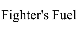 FIGHTER'S FUEL trademark