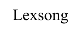 LEXSONG trademark