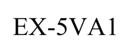 EX-5VA1 trademark