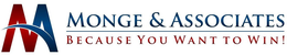 M MONGE & ASSOCIATES BECAUSE YOU WANT TO WIN! trademark