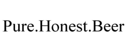 PURE.HONEST.BEER trademark