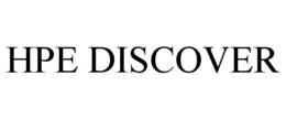 HPE DISCOVER trademark