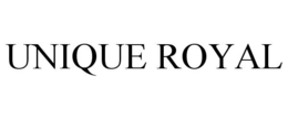 UNIQUE ROYAL trademark