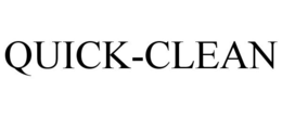 QUICK-CLEAN trademark