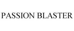 PASSION BLASTER trademark