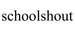 SCHOOLSHOUT trademark