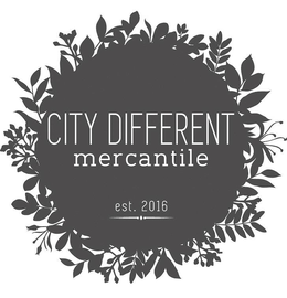 CITY DIFFERENT MERCANTILE EST. 2016 trademark