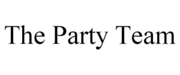 THE PARTY TEAM trademark