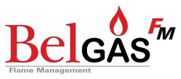 BELGAS FM FLAME MANAGEMENT trademark