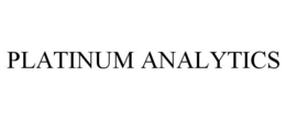 PLATINUM ANALYTICS trademark