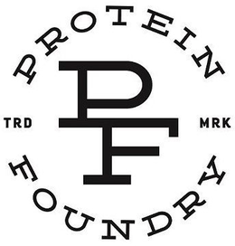 PF PROTEIN FOUNDRY TRD MRK trademark