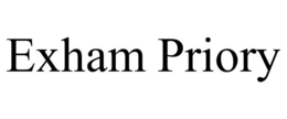 EXHAM PRIORY trademark
