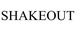 SHAKEOUT trademark