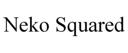 NEKO SQUARED trademark