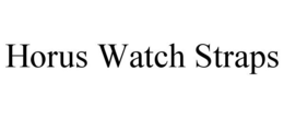 HORUS WATCH STRAPS trademark