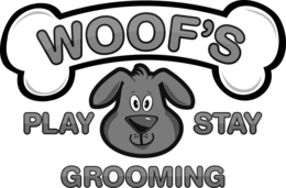 WOOF'S PLAY STAY GROOMING trademark