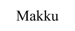 MAKKU trademark