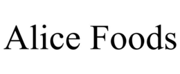 ALICE FOODS trademark
