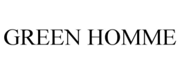 GREEN HOMME trademark