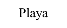 PLAYA trademark