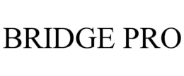 BRIDGE PRO trademark