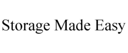 STORAGE MADE EASY trademark