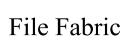FILE FABRIC trademark