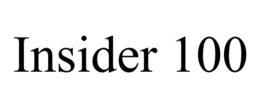 INSIDER 100 trademark