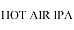 HOT AIR IPA trademark