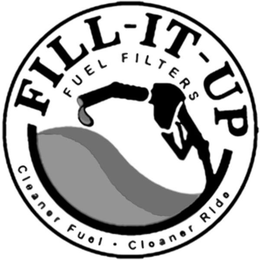 FILL-IT-UP FUEL FILTERS CLEANER FUEL CLEANER RIDE trademark