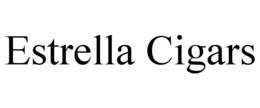 ESTRELLA CIGARS trademark