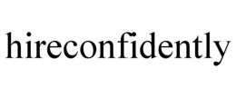 HIRE CONFIDENTLY trademark