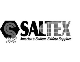 S SALTEX AMERICA'S SODIUM SULFATE SUPPLIER trademark