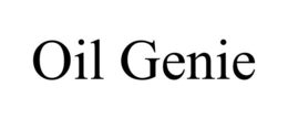OIL GENIE trademark