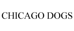 CHICAGO DOGS trademark