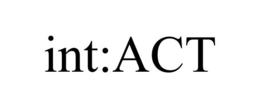 INT:ACT trademark
