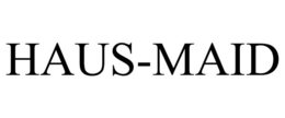 HAUS-MAID trademark