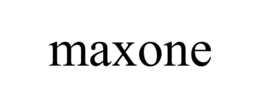 MAXONE trademark