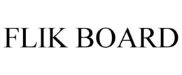 FLIK BOARD trademark
