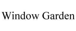WINDOW GARDEN trademark