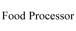 FOOD PROCESSOR trademark