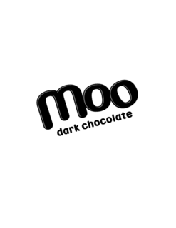 MOO DARK CHOCOLATE trademark