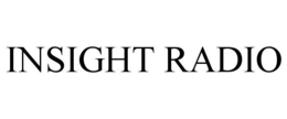 INSIGHT RADIO trademark