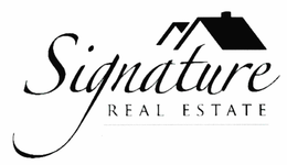 SIGNATURE REAL ESTATE trademark