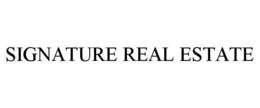 SIGNATURE REAL ESTATE trademark