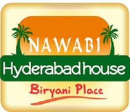 NAWABI HYDERABAD HOUSE BIRYANI PLACE trademark