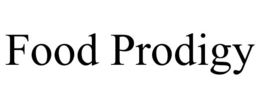 FOOD PRODIGY trademark