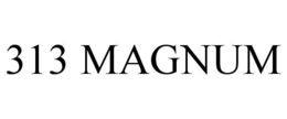 313 MAGNUM trademark