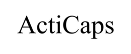 ACTICAPS trademark