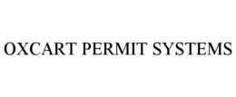 OXCART PERMIT SYSTEMS trademark